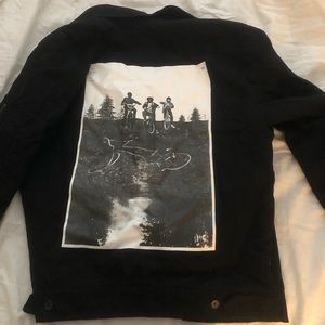 Stranger things bomber jacket